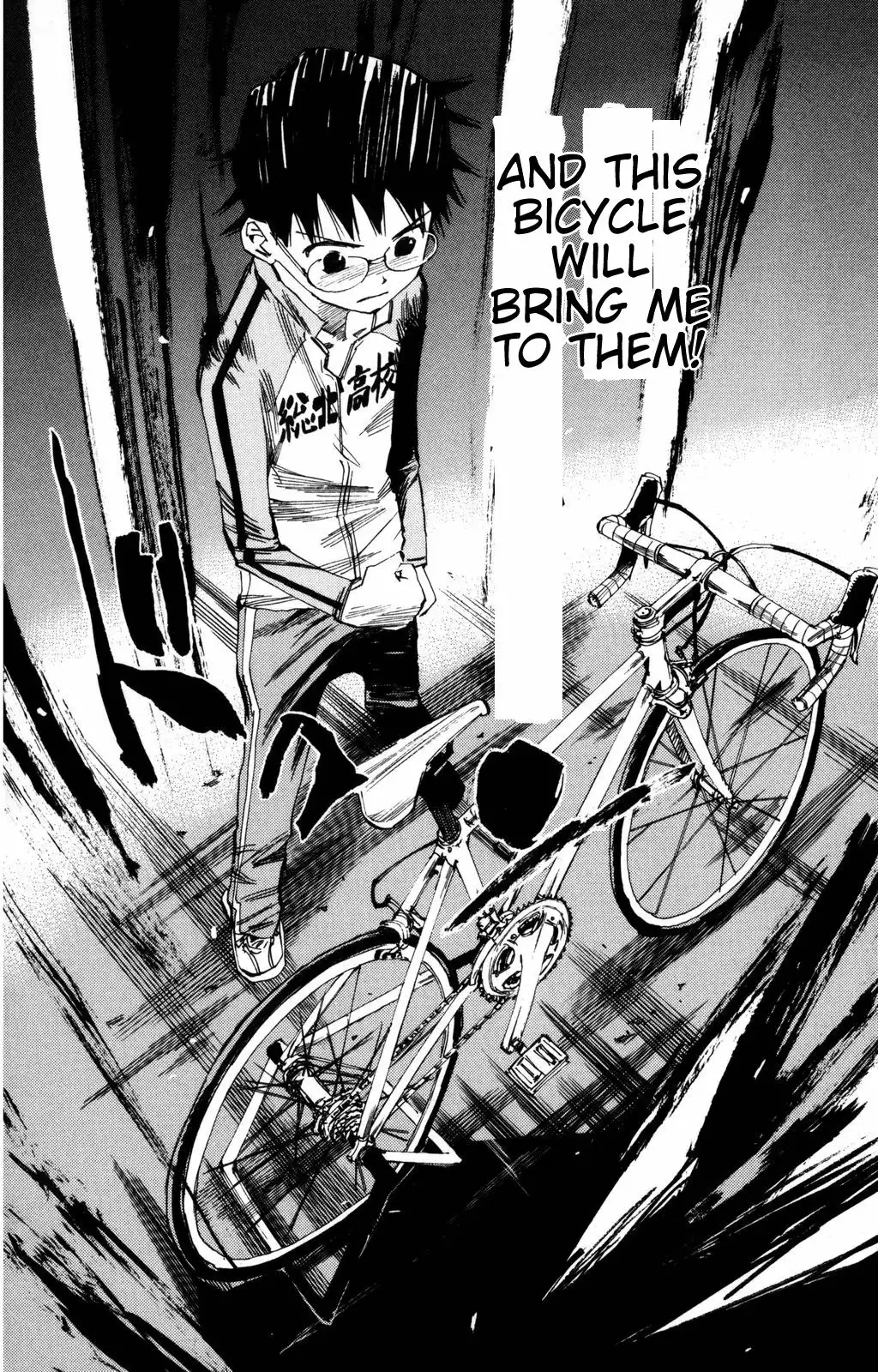 Yowamushi Pedal Chapter 20 9